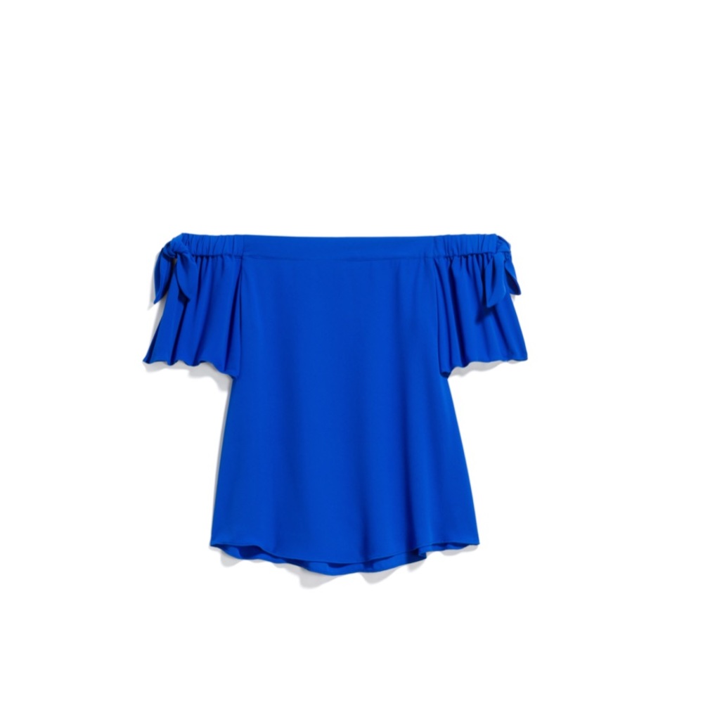 NWT Cobalt colored blouse, Size Medium.